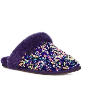 UGG Women's Scuffette II Stellar Sequin Slippers